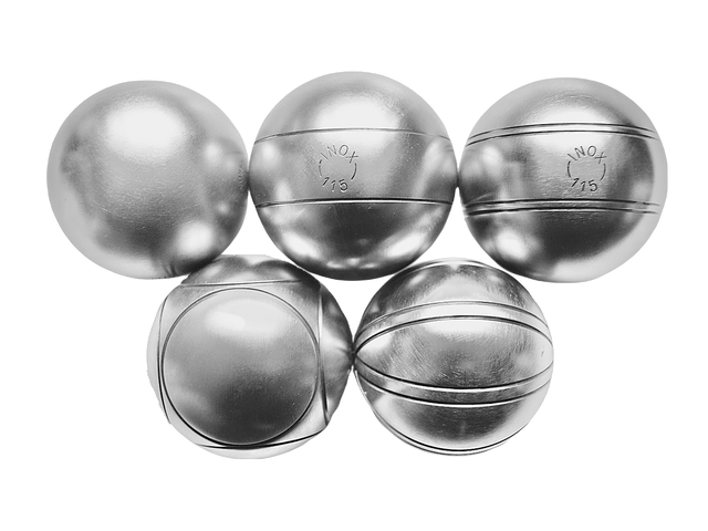 Competition petanque balls : Obut, MS pétanque, Boulenciel, La boule bleue